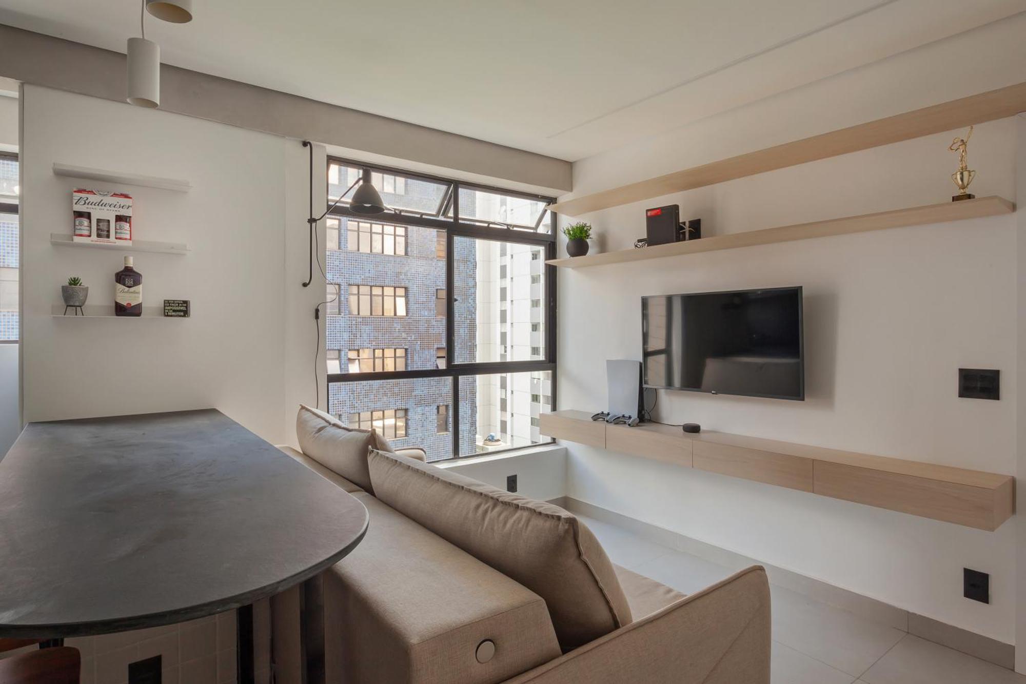 Apartamento Loft Novissimo Белу-Оризонти Экстерьер фото